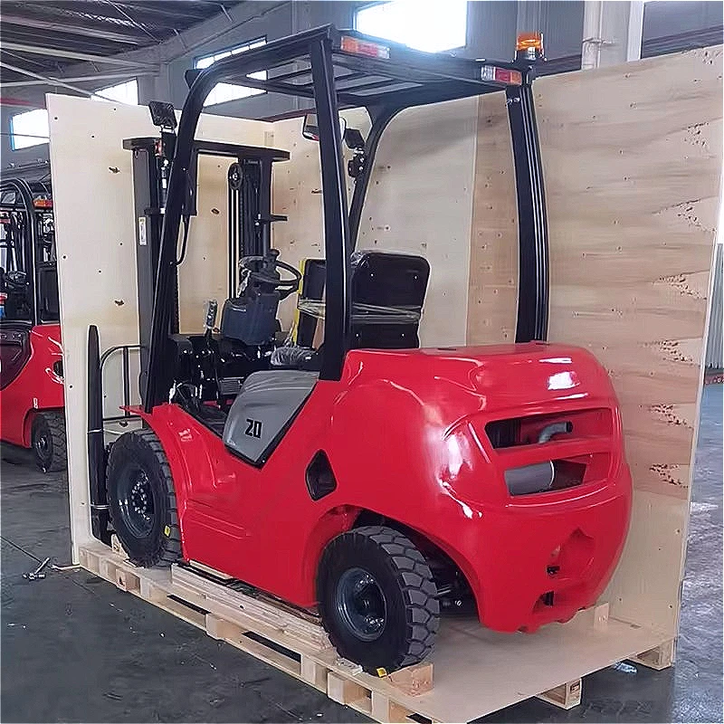Pallet Rack 4 Wheel Electric Forklift For High Bay Warehouse Pallet Storage System Order Fulfillment Customized