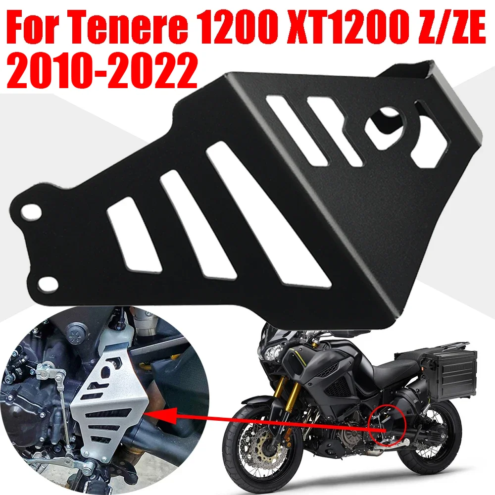 For Yamaha XT1200Z XT1200ZE XT1200 XT 1200 Z ZE SUPER TENERE 1200 Accessories Universal Joint Protection Cover Guard Protector