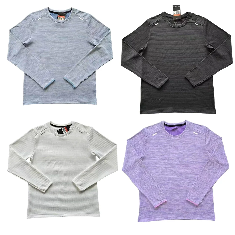 

Спортивные длинные рубашки для бега, мужские толстовки для бега, фитнеса, бодибилдинга, спортивная одежда для спортзала на открытом воздухе, мужская