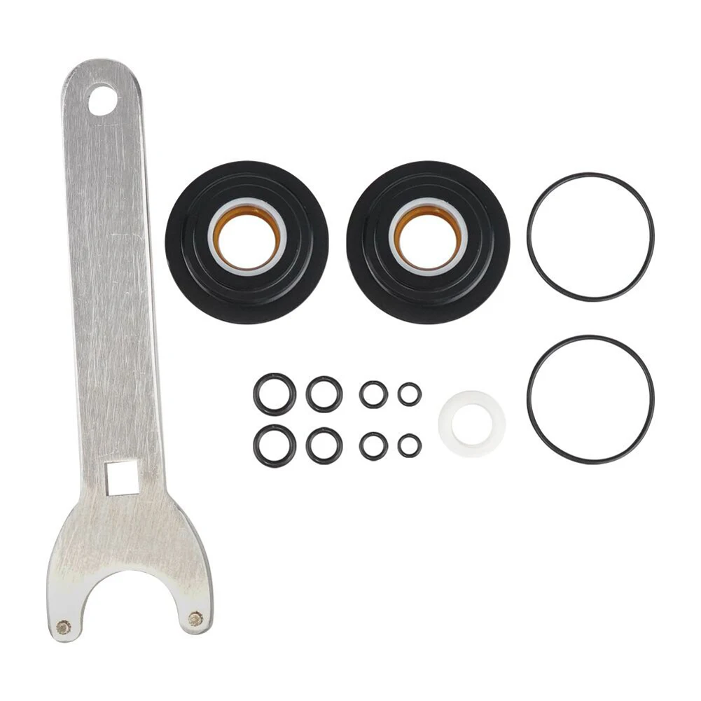 

HS5157 Front Mount Hydraulic Steering Cylinder Seal Kit with Pin Wrench for SeaStar HC5341 HC5342