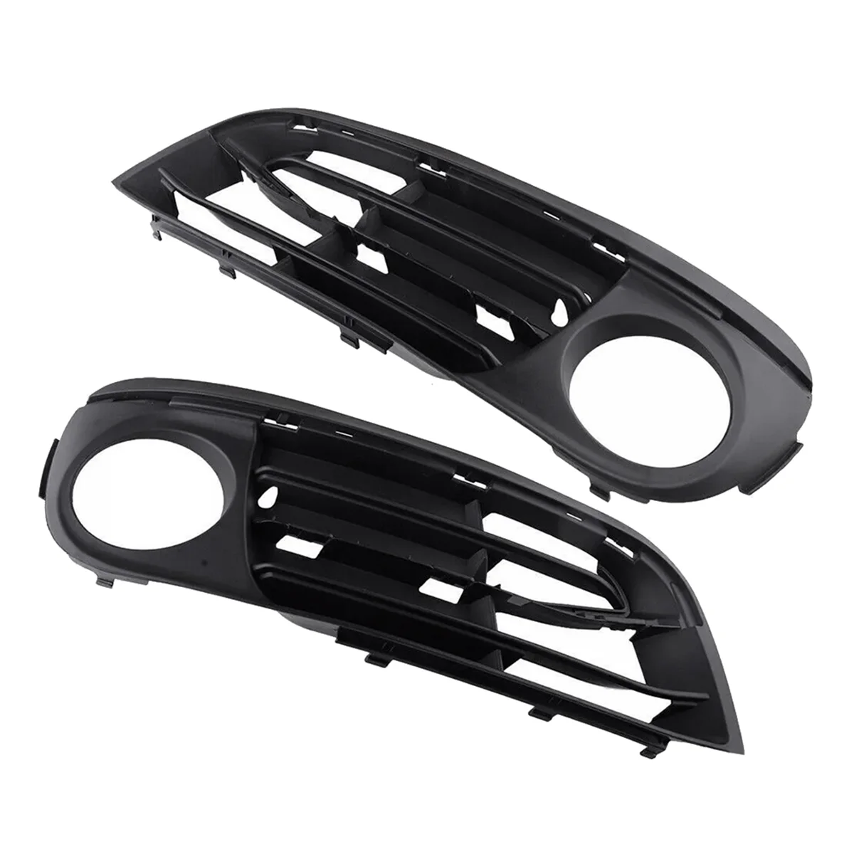 

Car Front Bumper Fog Light Frame Grille Cover 51117342391 51117342392 for 5 Series F10 F11 F18 2014-2017