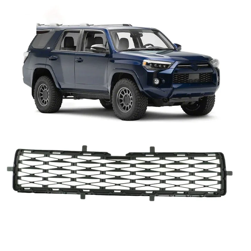 Damei Factory Price Bodykit Front Grill For 4Runner 2014-2020 Front Bumper Honeycomb Lower Grille Modification Auto Accessories