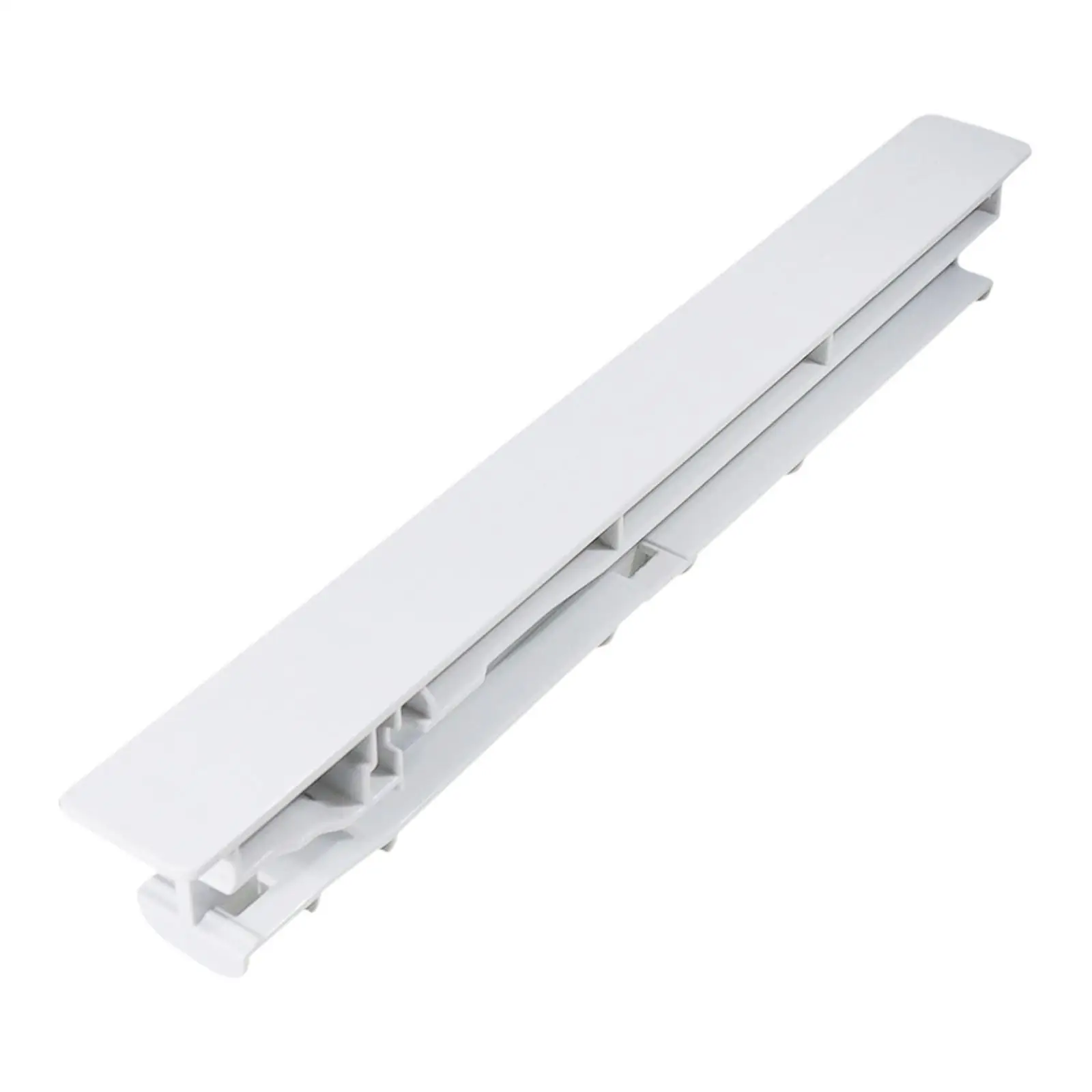 Fridge Update Parts Refrigerator Rail Center Easy Installation Practical Hardware Center Drawer Track Repair for Refrigerator