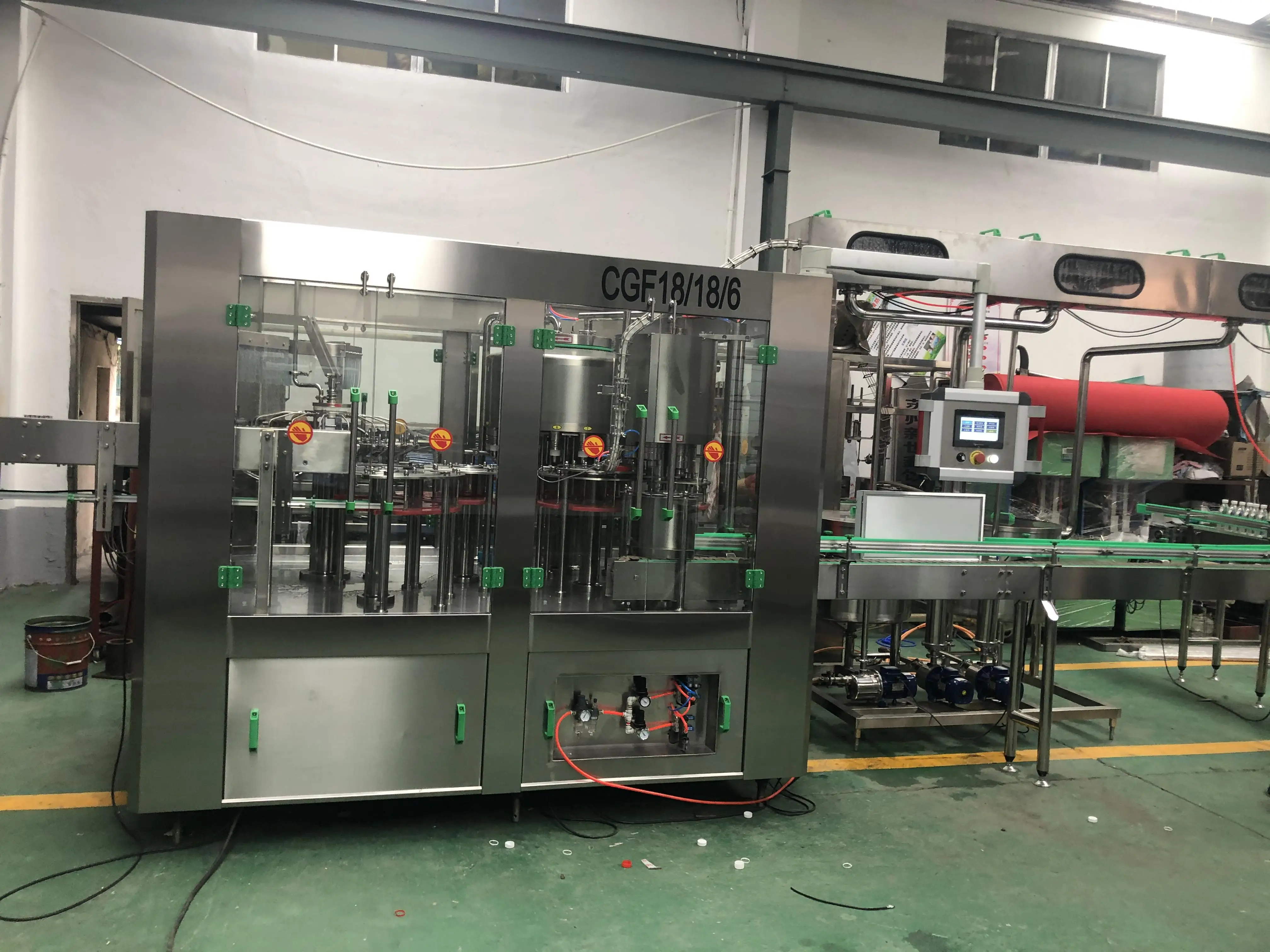 Can Beer Filling Machine,Beer Canning Equipment Line,Carbonated Beverage Can Filling Machine