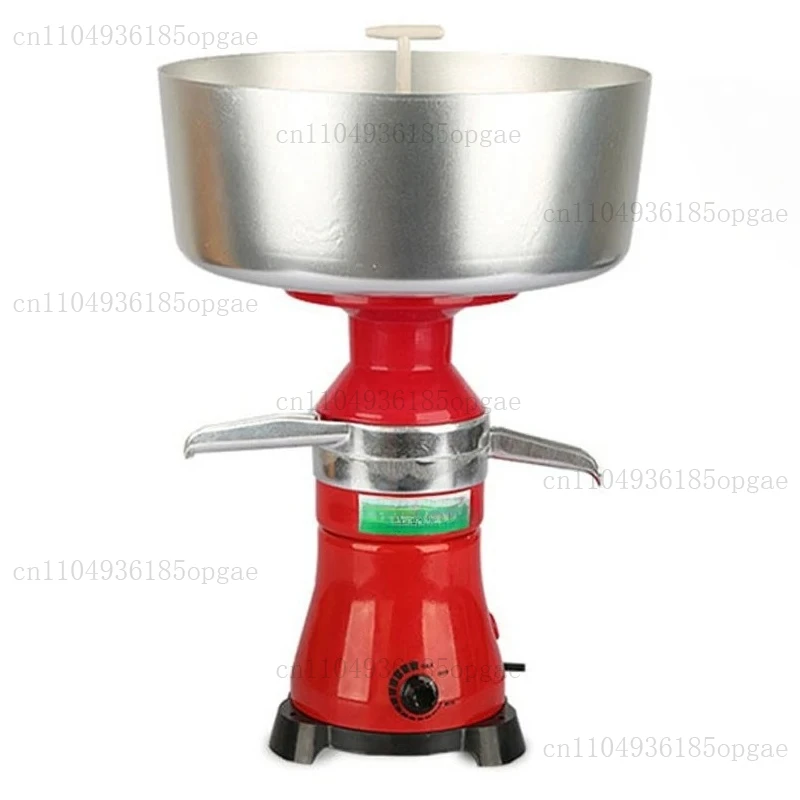 220V Household Electric Degreasing Machine 80L Milk Centrifugal Separator Cream Separator Automation