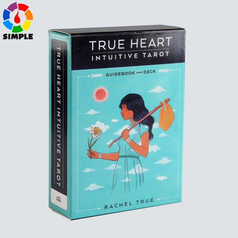 

Интуитивные карты Таро True Heart