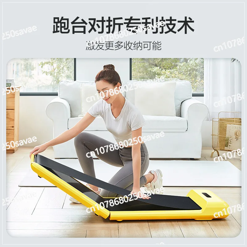 

C2 Walking Machine Can Be Folded. Small Fitness Walking Machine for Household Use Is Free of Installation.