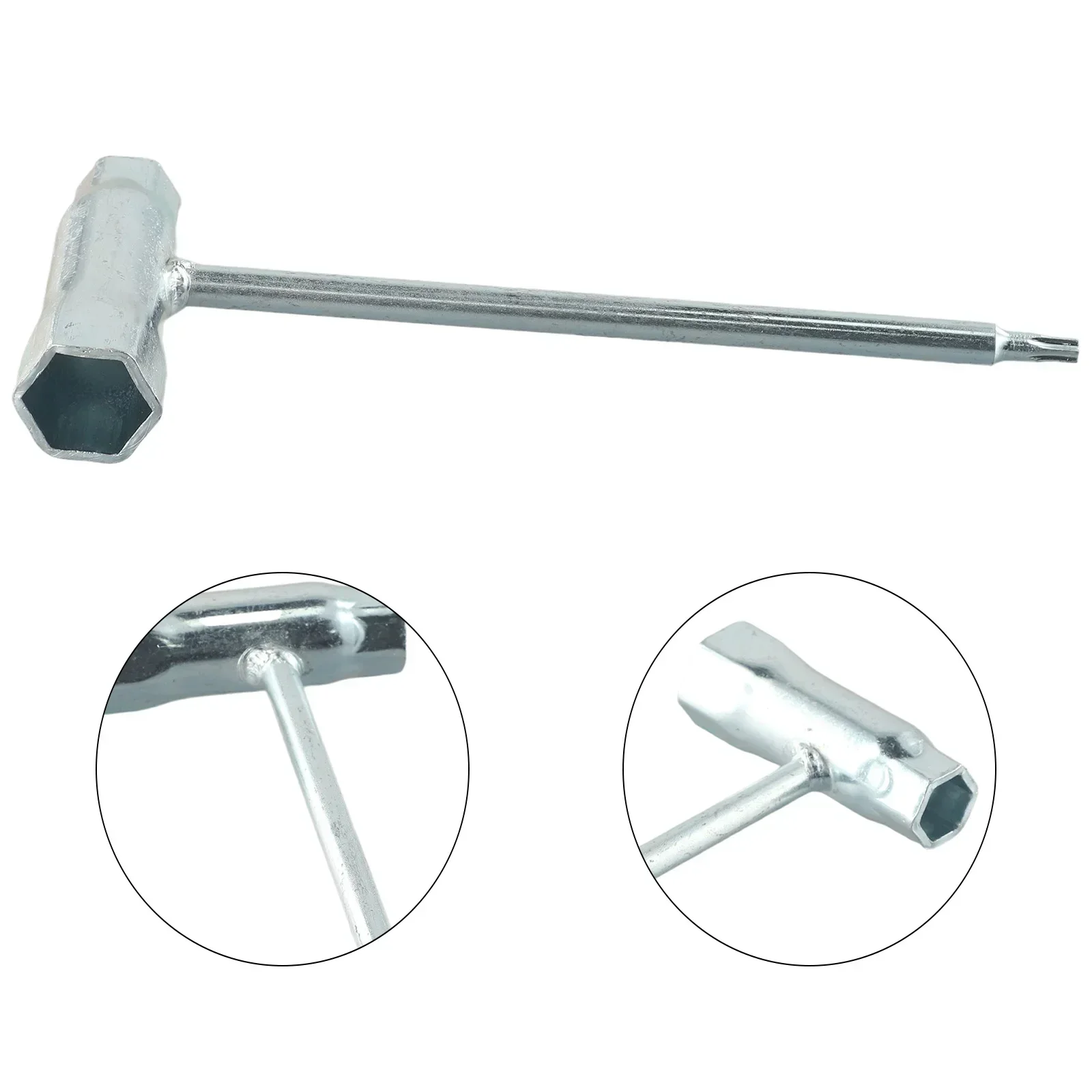 Llave de bujía 4128 890 3400, motosierra para reparación de stihl, enchufe de destornillador TS400 TS350 TS360, herramienta útil y duradera
