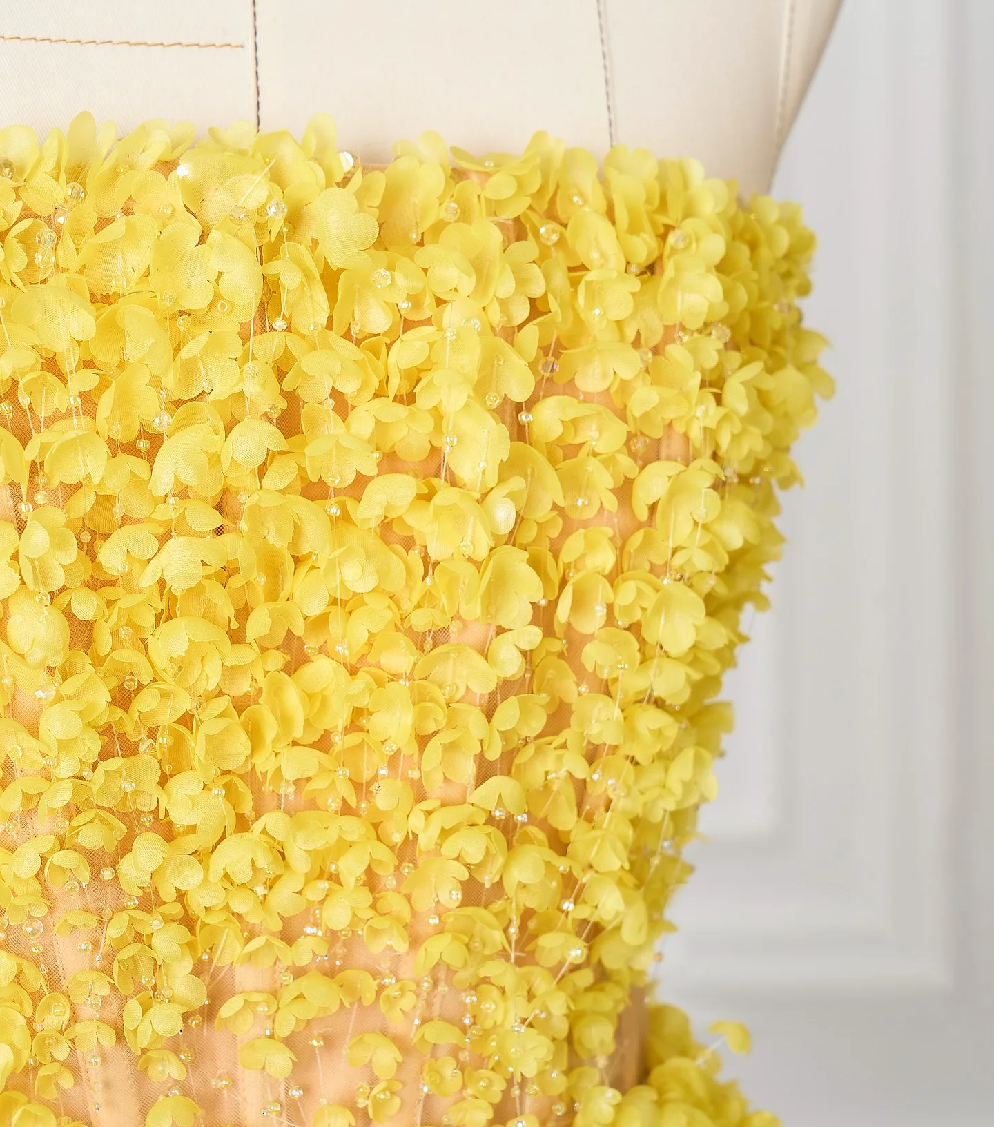 2026 Summer Style Yellow Floral Off‑Shoulder Party Dress Elegant Evening Gown for Wedding Guest Summer Floral Dresses