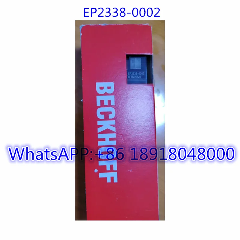 

Brand New EP2338-0002 module Fast Shipping