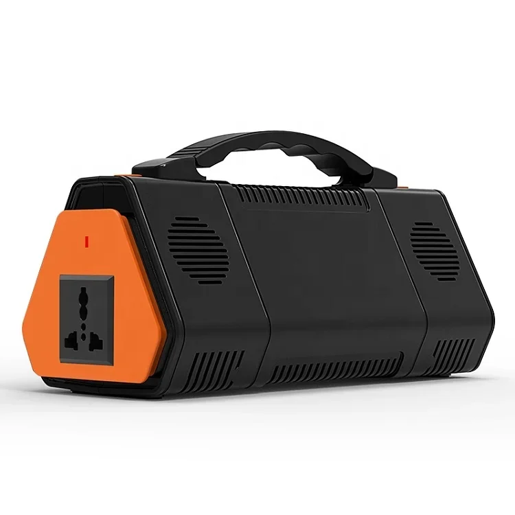 Hot Sale 100W Mobile Portable Power Station Car Jump Starter Home Outdoor Camping USB/DC Output Solar Panel Power