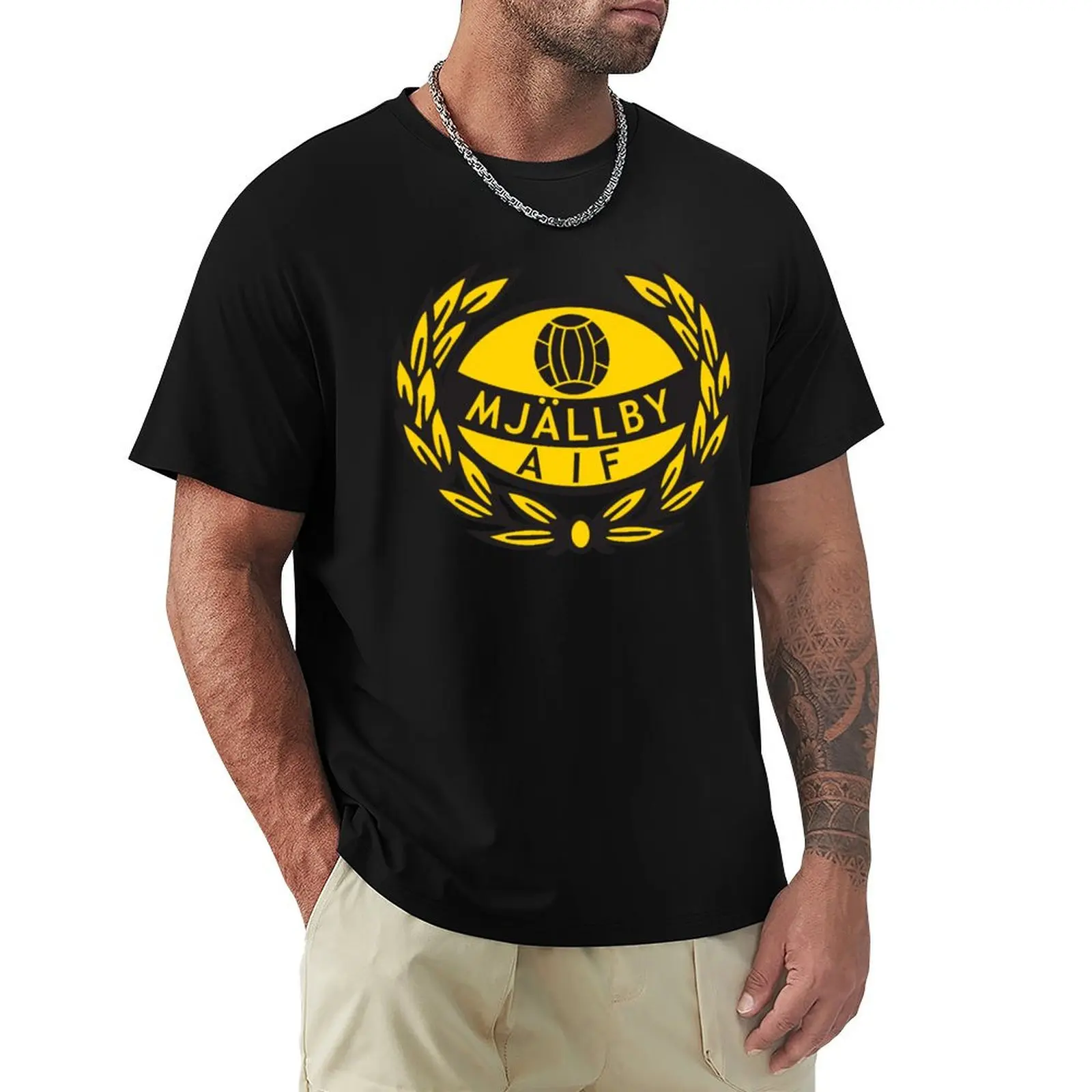 

Mjllby AIF away T-Shirt Louboutins sweat mens clothes