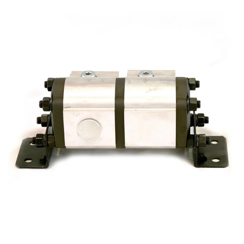 Prodotti unici dal gruppo cinese 2 4 sezioni Nuovi divisori di flusso idraulici rotanti Prezzo con valvola di sicurezza