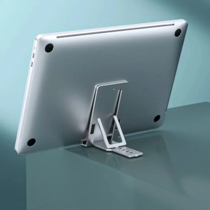 Verstellbarer Lazy Phone Stand für den Schreibtisch, neuester faltbarer Handyhalter aus Aluminiumlegierung für iPhone und iPad – Detail 8