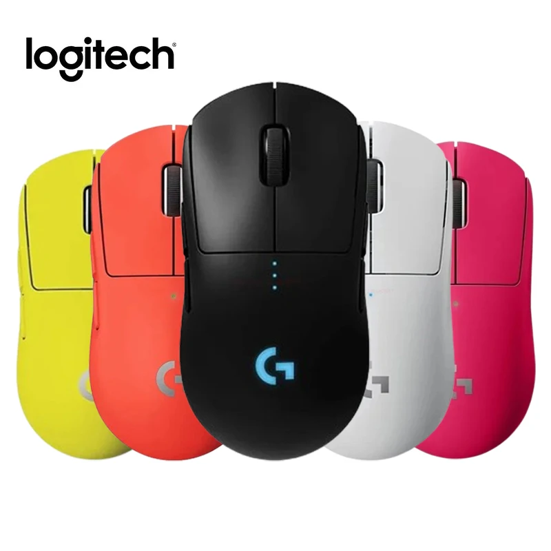 

Logitech Pro X Superlight Mouse Wireless 2.4g Dual-mode Gpwx 1st/2nd Generation Performance Office Game Accessory Xmas Gifts