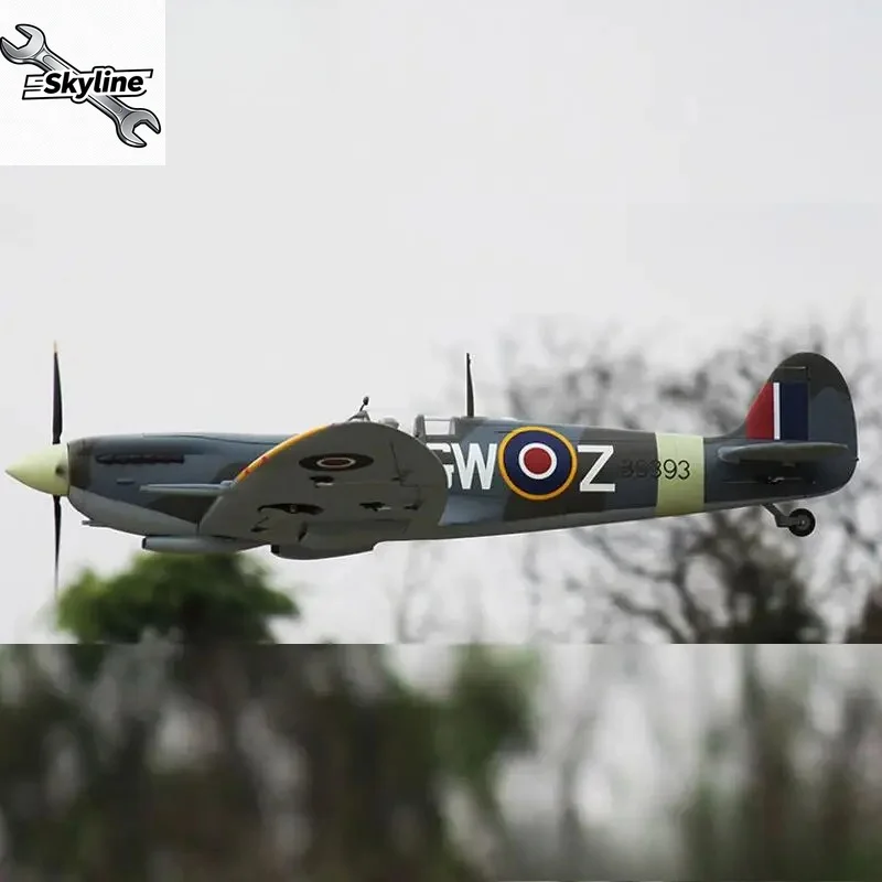 RC Plane 1.6 m1600mm Wingspan Spitfire  World War II Aircraft RC model Airplane PNP with Retractable Landing Gear