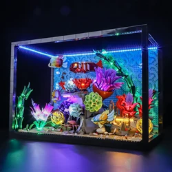 Hprosper-luz LED para motocicleta, Lámpara decorativa con caja de batería, Technic 42130, BMW M 1000 RR, no incluye bloques de construcción Lego
