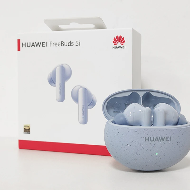 الإصدار العالمي من سماعات Huawei FreeBuds 5i سماعات بلوتوث لاسلكية عالية الدقة جودة الصوت سماعات أذن 10 ملم سماعة رأس ديناميكية