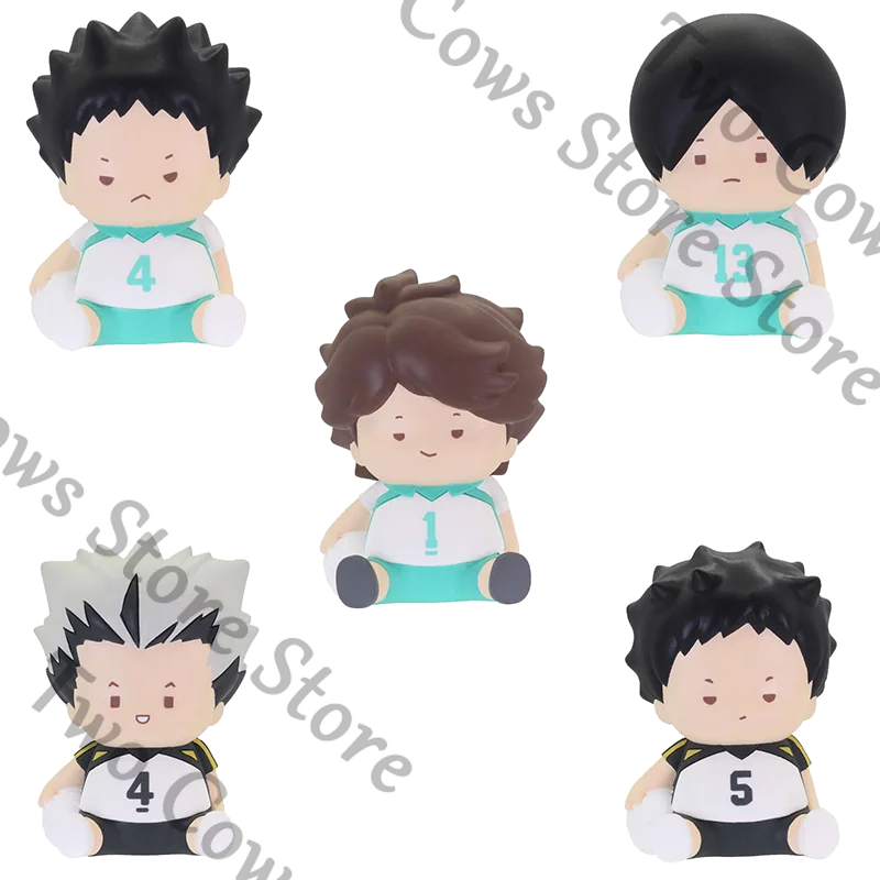 هايكيو حقيقية!! Akaashi Keiji Kotaro Bokuto أنيمي Q نسخة المرآب أطقم دمية Maumet دمية اللعب الكرتون تأثيري هدية