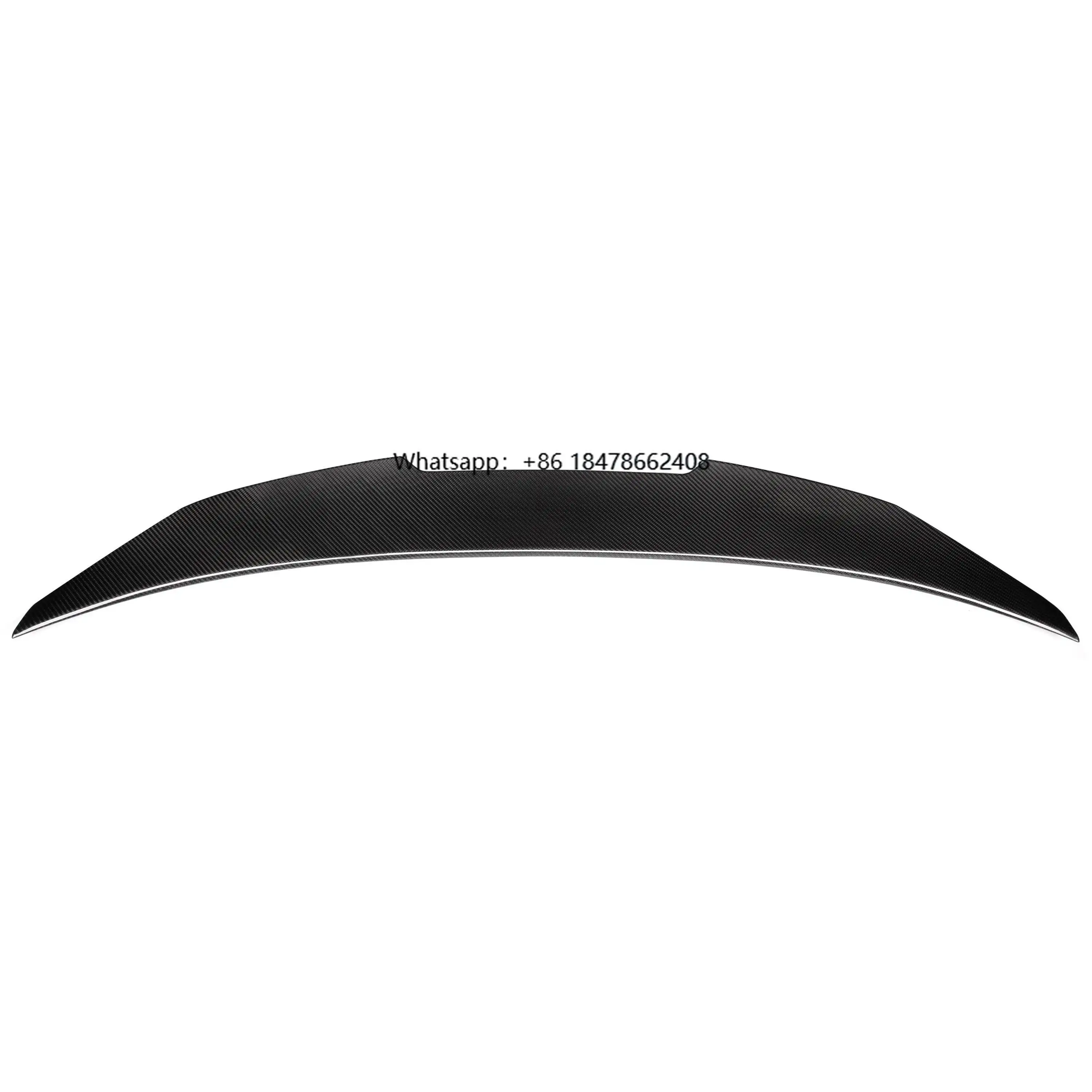 

For 4 Series G22/G82 PSM Style Prepreg Carbon Fiber Spoiler -058 2021-IN Two Doors Gloss Carbon/ Forged Carbon
