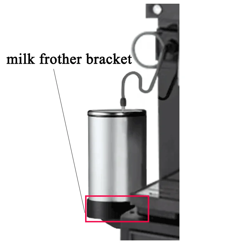 ITOP-accesorios para máquina de café totalmente automáticos, tanque de espuma de leche Plus, máquina de almacén de granos altos, cervecero Base para