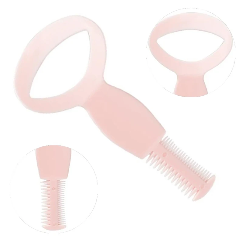 Brosse Applicateur en Plastique 2 en 1, Nouveauté, Guide de Mascara, Multifonction, Recourbe-Cils, Application Pride