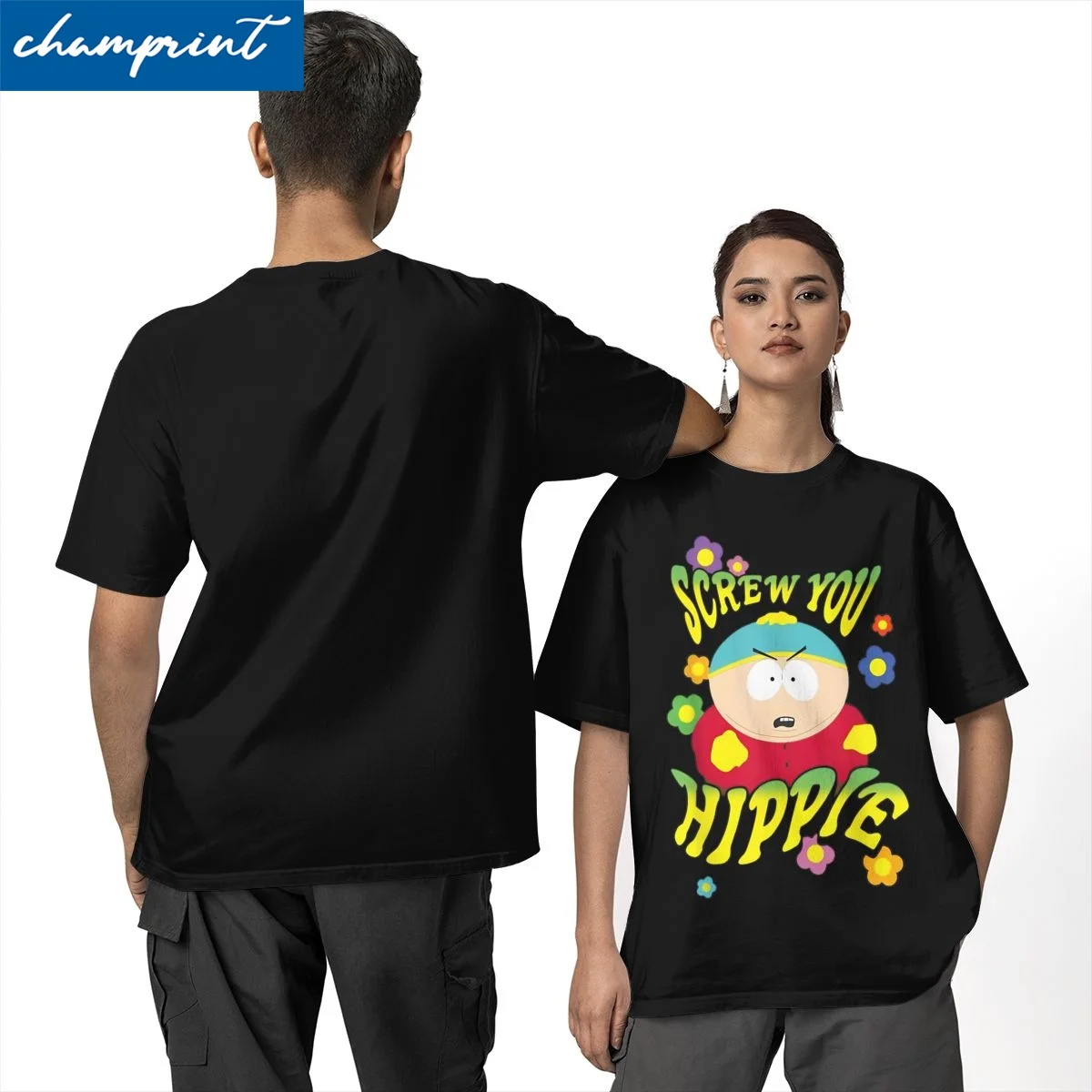 Eric cartman suds parques camisetas das mulheres dos homens louco puro algodão camiseta o pescoço manga curta t camisa roupas tamanhos grandes