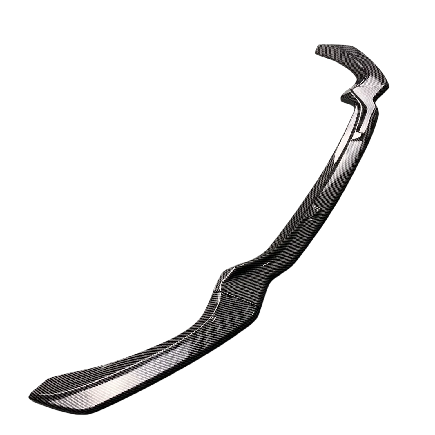 شفاه سيارة سوداء لامعة من ABS مصد أمامي لسيارات بي إم دبليو ، مجموعات جسم رياضية M ، نمط ماكستون ، سلسلة بي إم دبليو 1 ، F20 ، F21 ، 118i ، 120i ، M135i ، M140i ، LCI