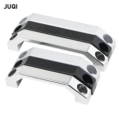 LS520 U-type aluminum alloy handle silver cabinet handle square furniture hardware stainless steel cabinet wardrobe drawer handl