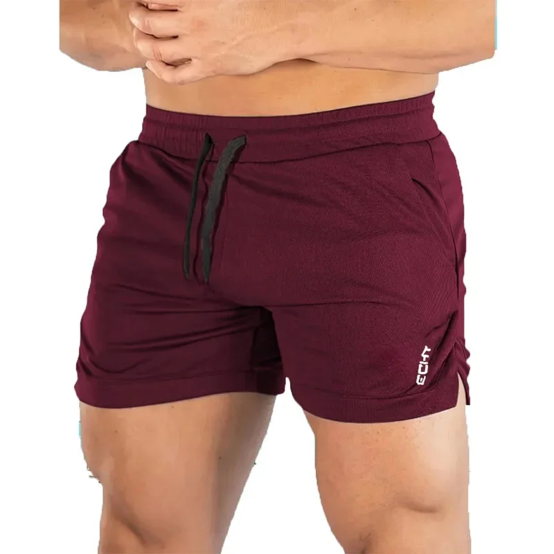 NEW Summer Mesh Sports Shorts Men's Sportswear Breathable Trend Fitness Men Three Point Pants Running Casual Sports Men Shorts