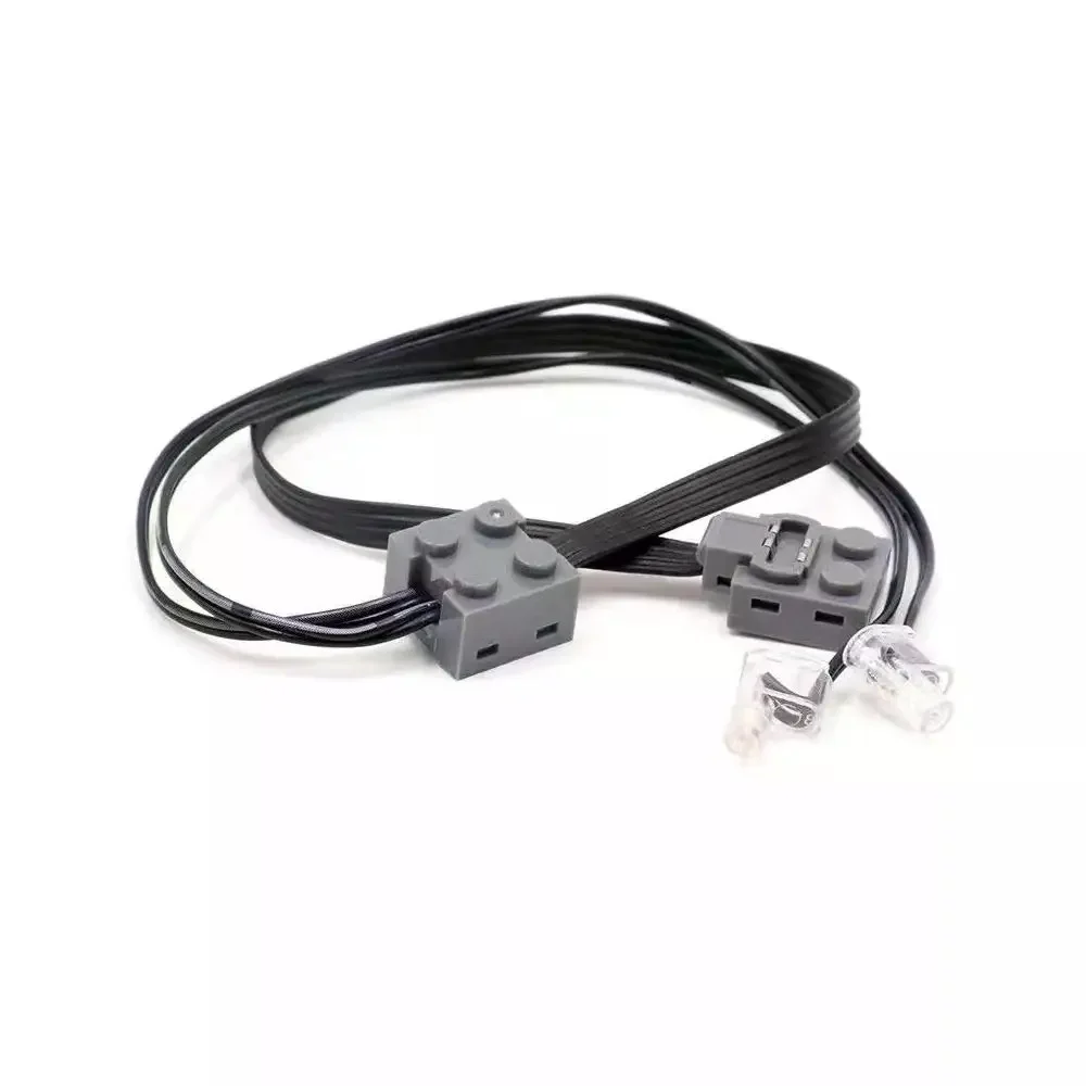 PF 8870 LED Light Cable Switch Kit - MOC Power Functions Lighting Mod Compatible 8869 for Legoeds Cars/Trains
