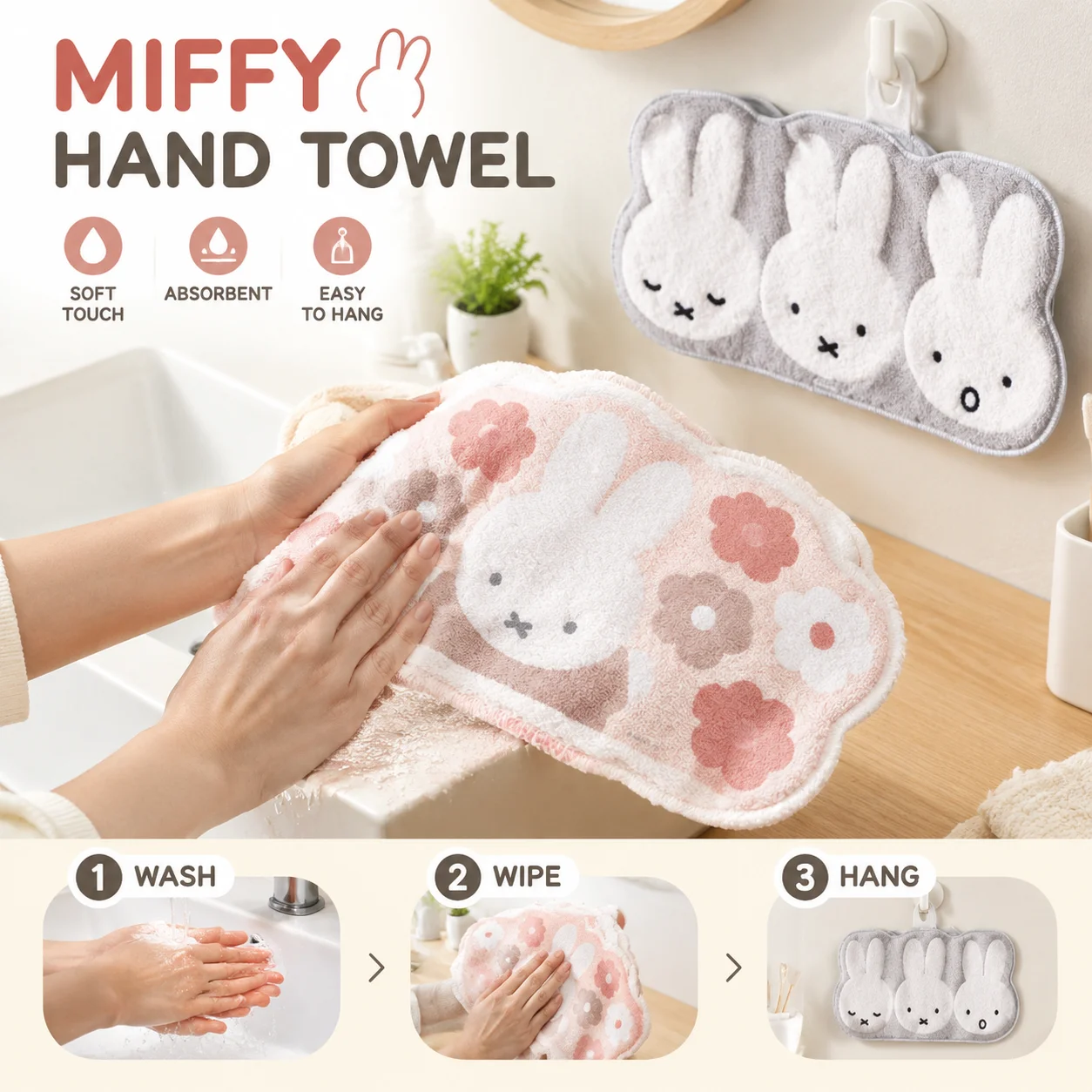 Japanese Miffy Mouse Pad Cute Computer Desk Mat Office Keyboard Mat Student Desk Pad Kawaii Anime Large Gaming Mousepad Desk