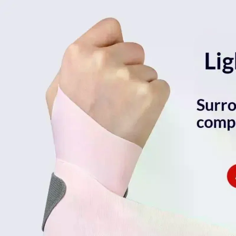 Spandex Sport Wrist Guard Wrist Suppor Brace Tape Ultra Thin Fitness Sports Joint Brace Wrist Protector
