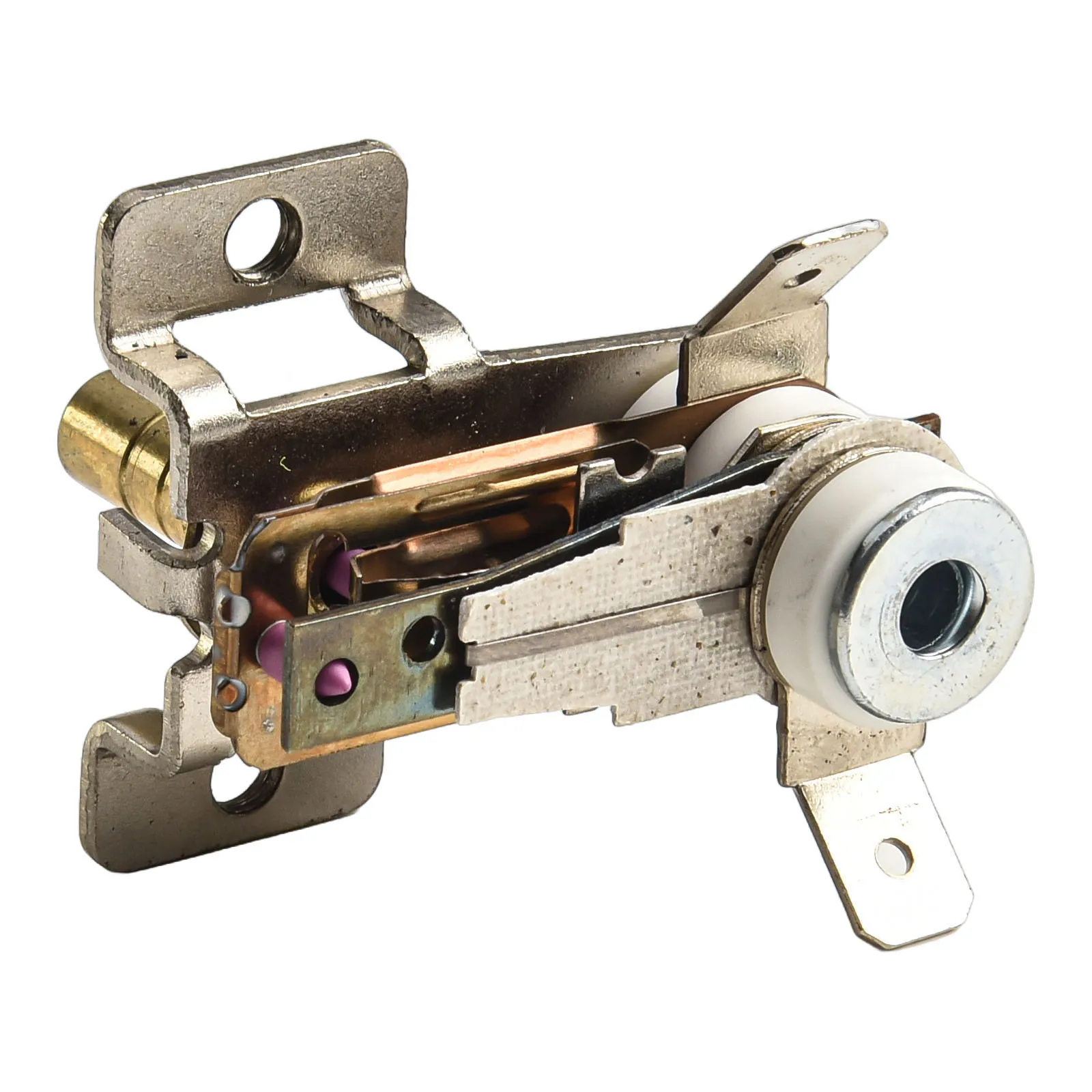 1pc Adjustable Temperature Switch Heating Bimetal Thermostat KST-168 16A/250VAC For Electric Heaters/Electric Irons/Rice Cookers