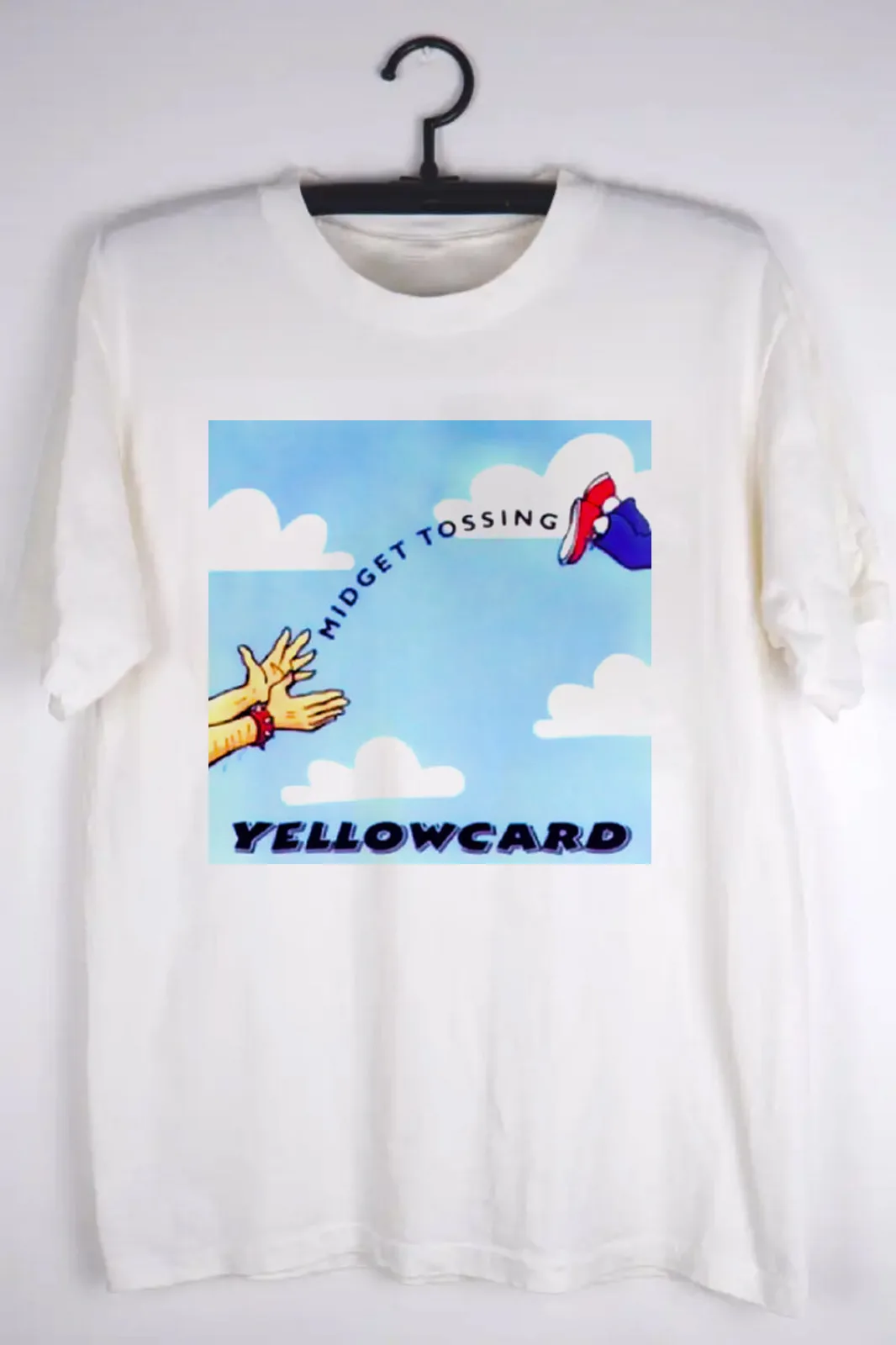 Yellowcard - Midget Tossing Gift For Fan White All Size Shirt AC1180