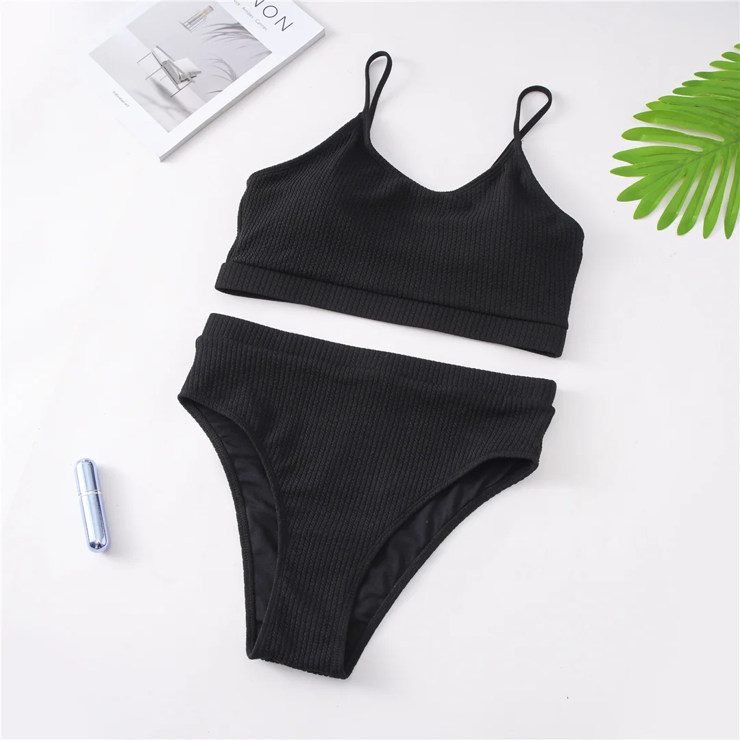0XL - 4XL, 7 Farben, Bikini, große Größen, Badebekleidung für Damen, zweiteiliges Bikini-Set, Badeanzug, V3774B – Detail 25