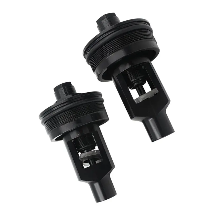 Fork Caps Preload Cover Adjustable Front Tube For CLX700 800MT KOVE 525X KE500X Bolt-ABQF