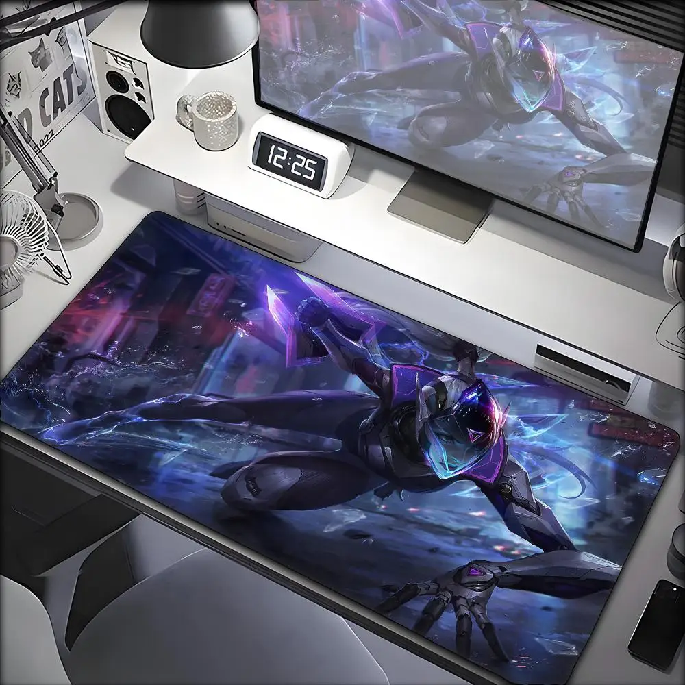

1pc Vayne League Of Legends Mousepad Mouse Mat Desk Mat With Pad Gaming Accessories Prime Gaming XXL Keyboard Pad Padding Mat