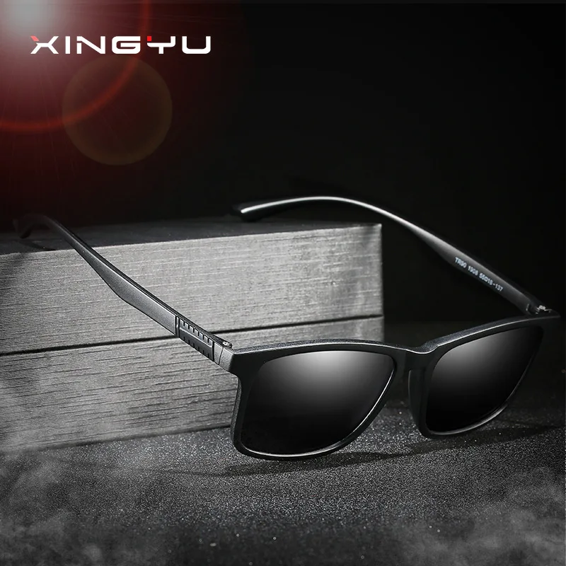 Men and Women TR Polarized Sunglasses Driving Mirror Fishing Glasses Classic Sports XY316