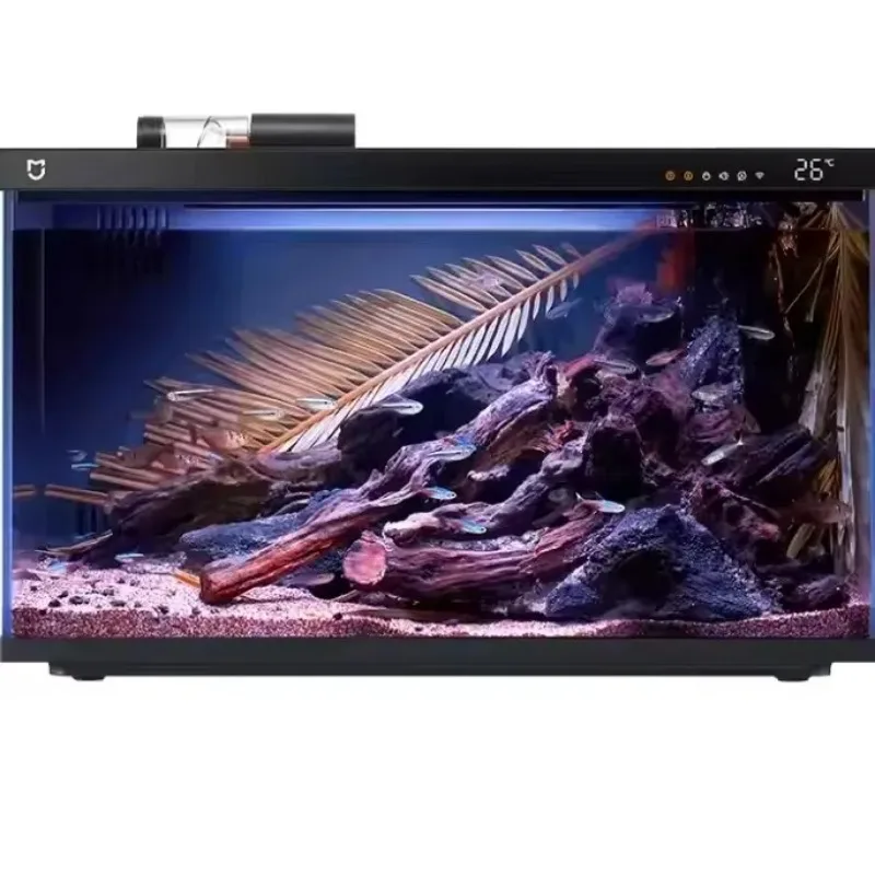 Intelligent Fish Tank One Key Drainage Full Gamut Lighting  Long Term Purification  Household  Fish Tank