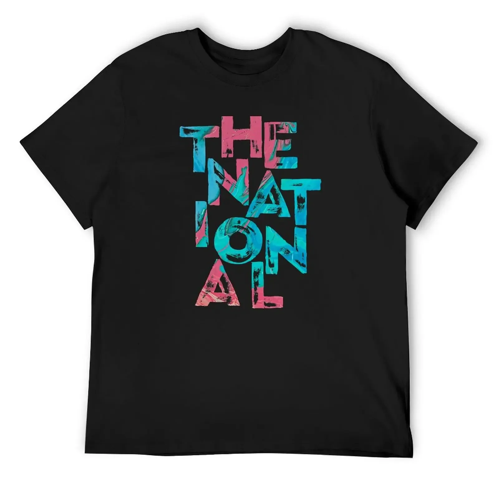 

The National T-Shirt tshirts personalised anime clothes summer clothes mens graphic t-shirts funny