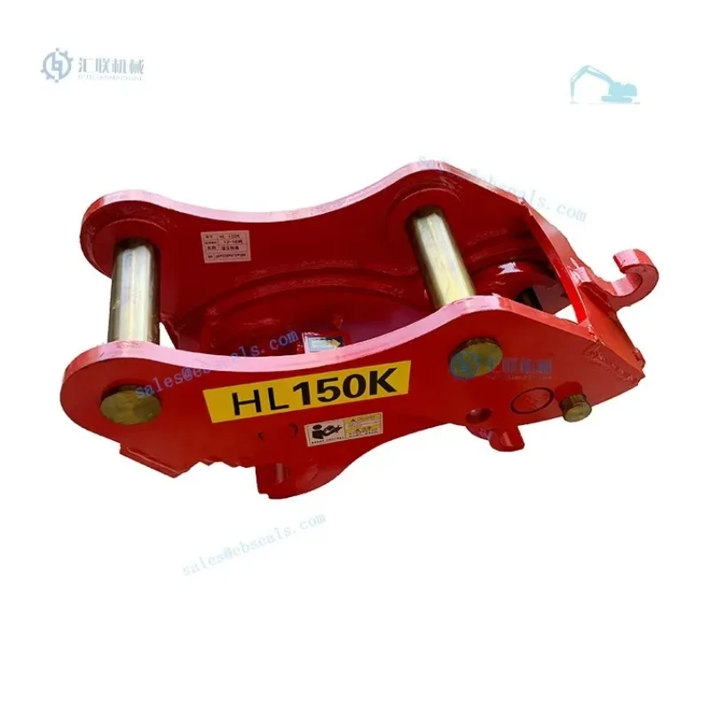 

Hydraulic Excavator Backhoe Loader Attachments Quick Hitch Coupler Coupling Bucket Hammer Grapple Compactor