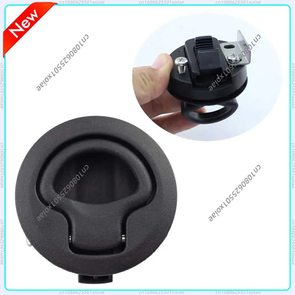

Pull Slam Latch Flush for Yacht Boat Door Latch Plastic Boat Accessories Marine Round