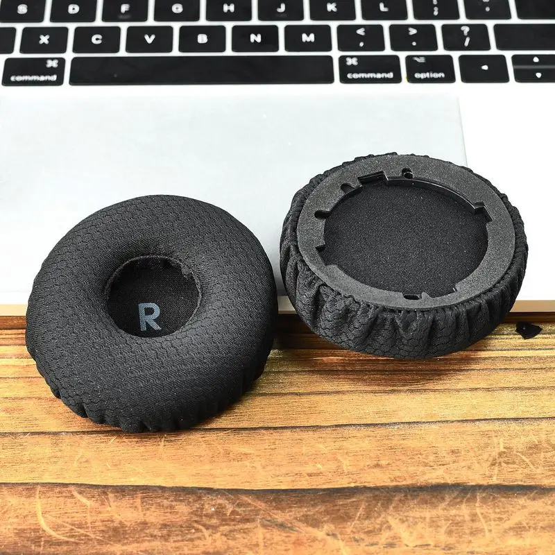 Breathable Soccer Mesh Ear Pads Replacement Cushion Earpads Compatible With JBL Tune 600 600BTNC 660 660NC 670 670NC Wireless - view 4