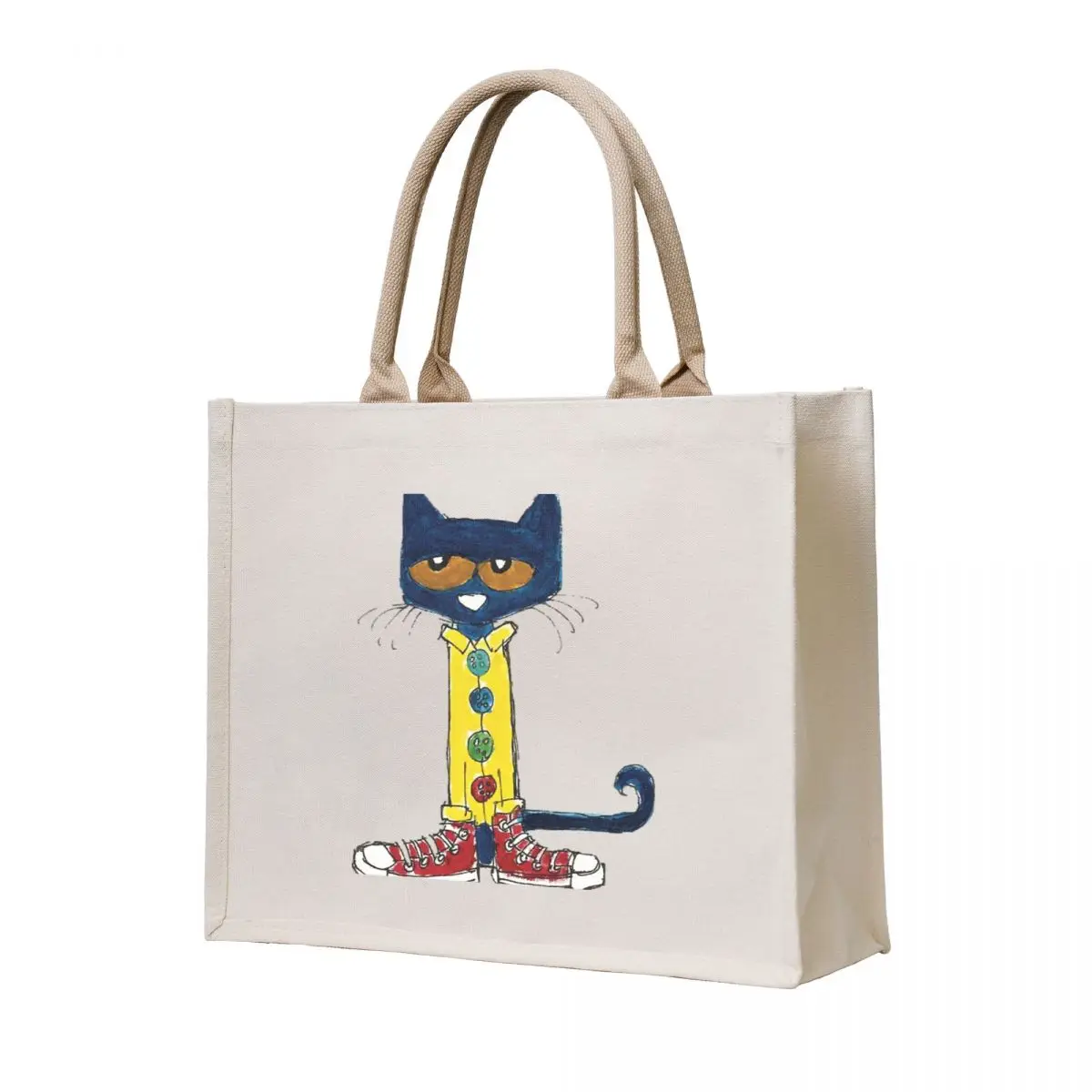 

Pete the Cat Tote Bag Big bag women Custom bag custom tote