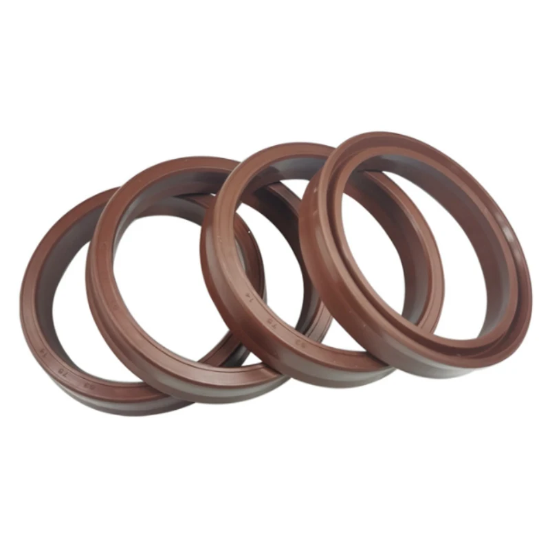 UN / U / Y Typ Ring, Fluorkautschuk FKM Hydraulik-Öldichtung Zylinderkolben-Dichtungsring Dichtung. Innendurchmesser 8mm - 28mm – Detail 1