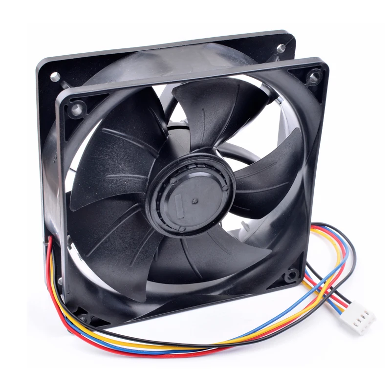 Brand new original ANCHAOPU V12E12BS2B5 12cm 12038 12V 3.0A server chassis S9 high speed cooling fan