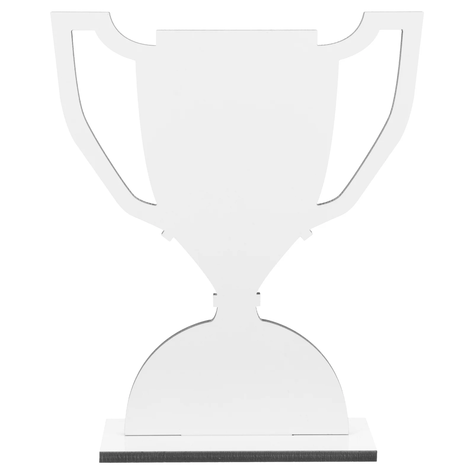 

Sports Trophy Blank Sublimation Trophy Heat Transfer Diy Craft Table Centerpiece Room Decor Sublimation Blank