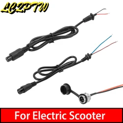 Useful Connector Charging Cable Battery Charger Electric Scooter Lithium Electric Vehicle Aviation Head Charger Port Three Hole