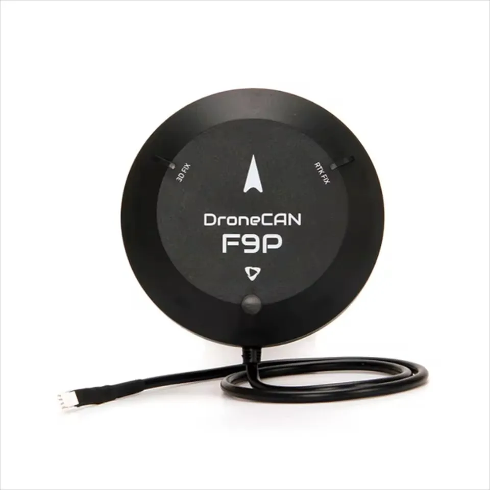 New Drone CAN H-RTK F9P Rover high-precision GNSS positioning system from Holybro 27CM/42CM Wire For RC Drone